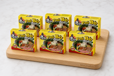 Gia vị phở bò