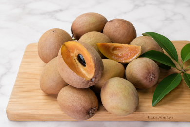 Hồng xiêm lồng mứt