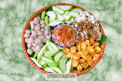 Lẩu riêu cua đồng 5