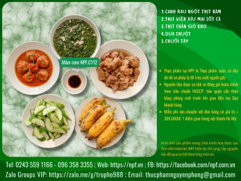 Mâm cơm NPF.C112