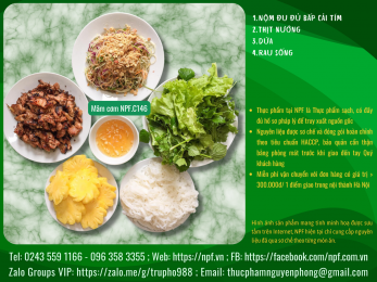 Mâm cơm NPF.C146