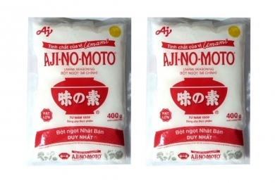 Mỳ chính Ajinomoto 400g