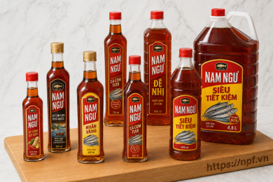 NM Nam Ngư đệ nhị 800ml