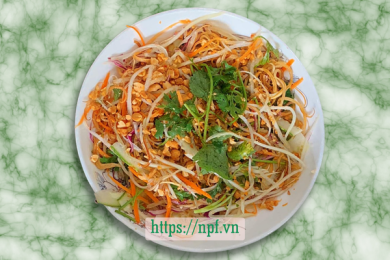 Nộm đu đủ1