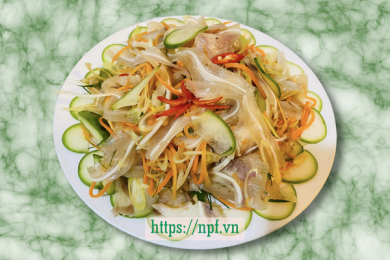 Nộm tai heo thập cẩm1