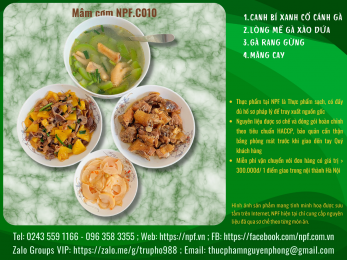 Mâm cơm NPF.C010