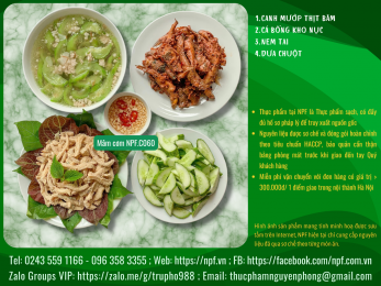 Mâm cơm NPF.C060