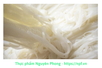 Phở tươi