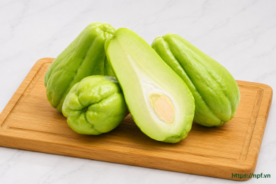 Su su gọt vỏ bỏ ruột