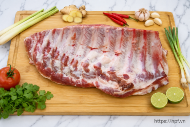 Sườn ko cục