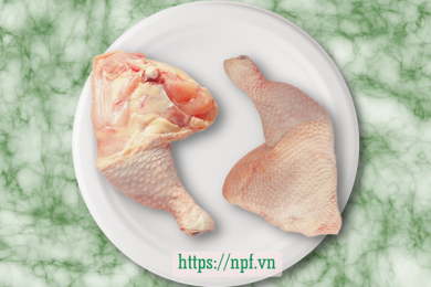 Thịt đùi gà tháo khớp