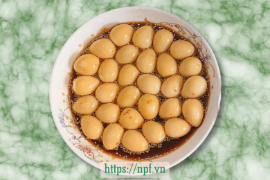 Trứng cút ngâm xì tương3